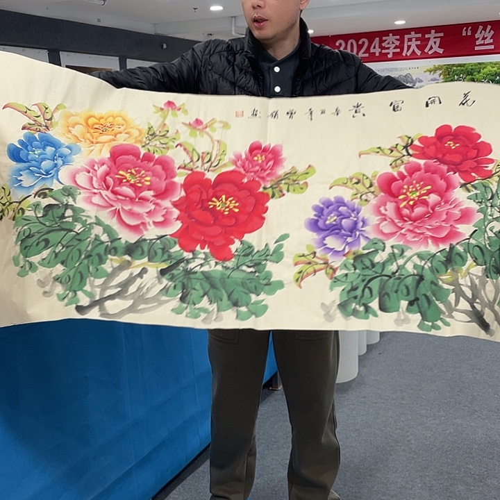 国画今天上午作品欣赏