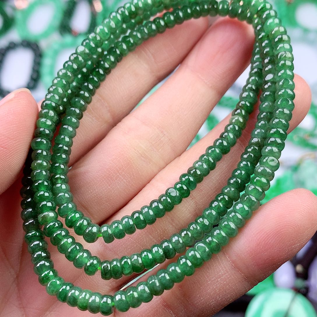 未镶嵌手链翡翠项链