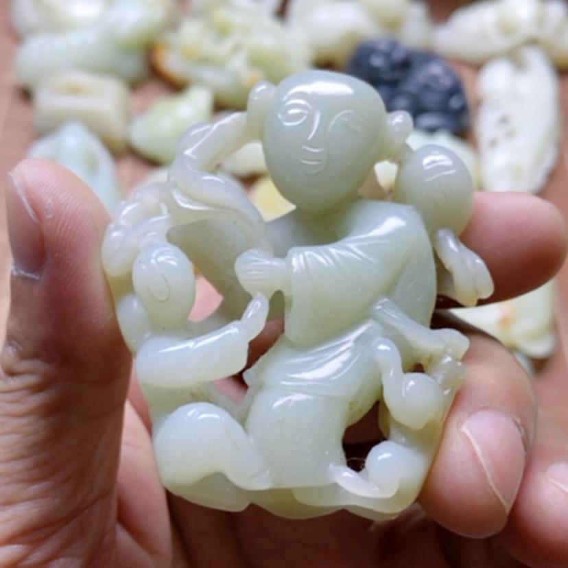 【闪购商品】未镶嵌和田玉挂件
