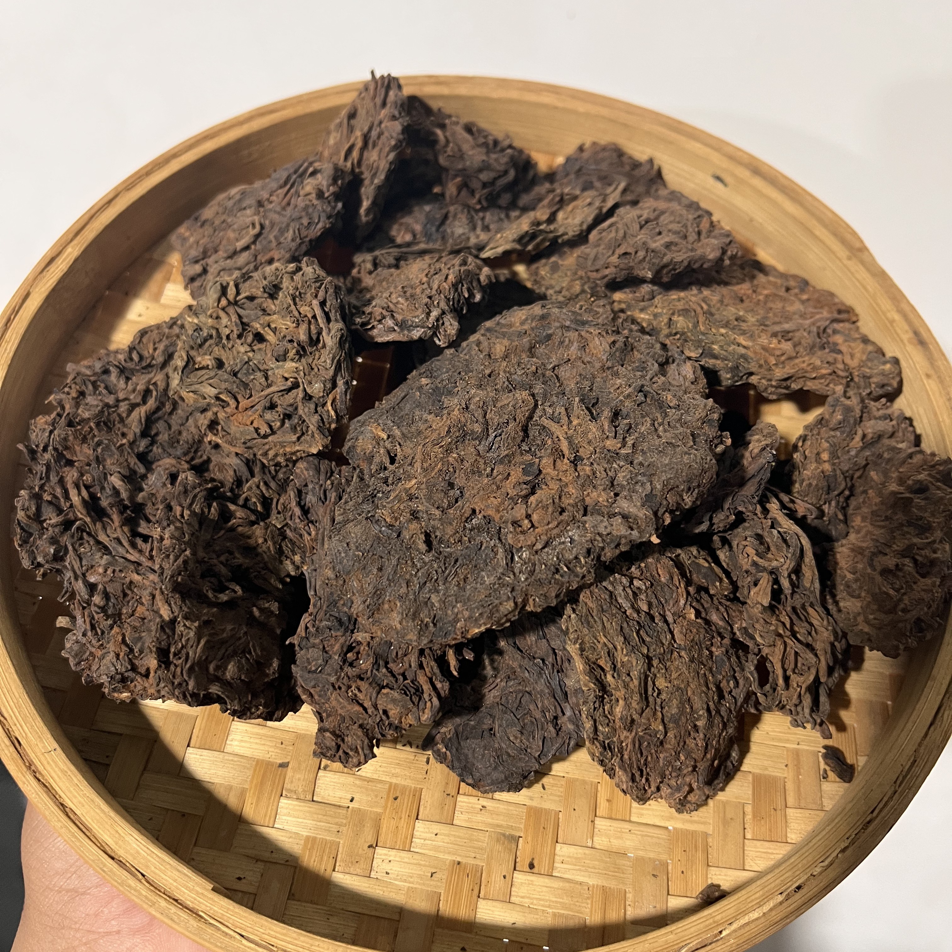 【老茶头中的大茶头】2022年黄草林老茶头枣香菌香红薯香耐泡