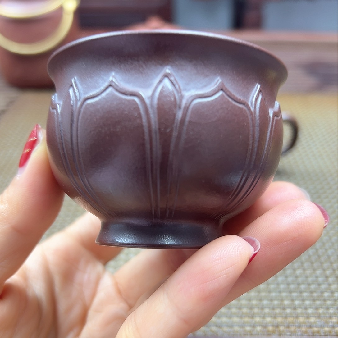 紫砂茶壶100cc紫砂壶紫泥