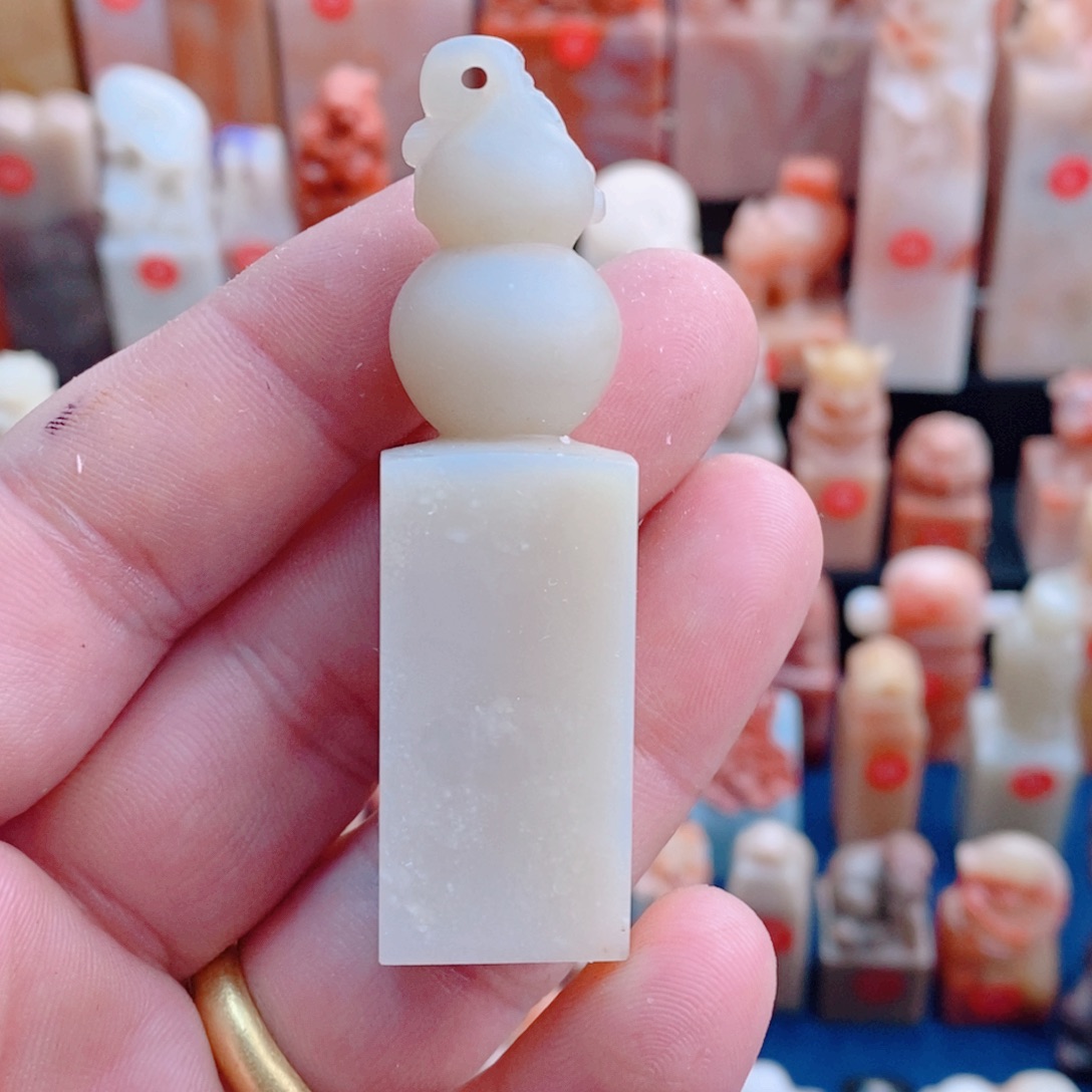 芙蓉葫芦，福禄，手工