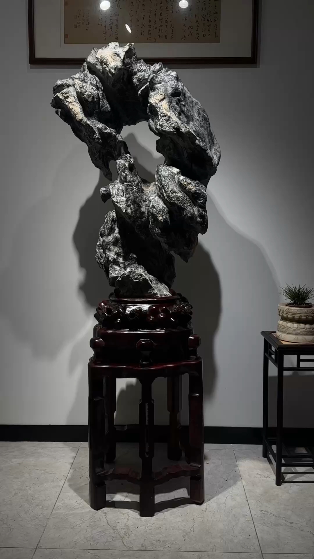 灵璧石摆件（图片链接专用）