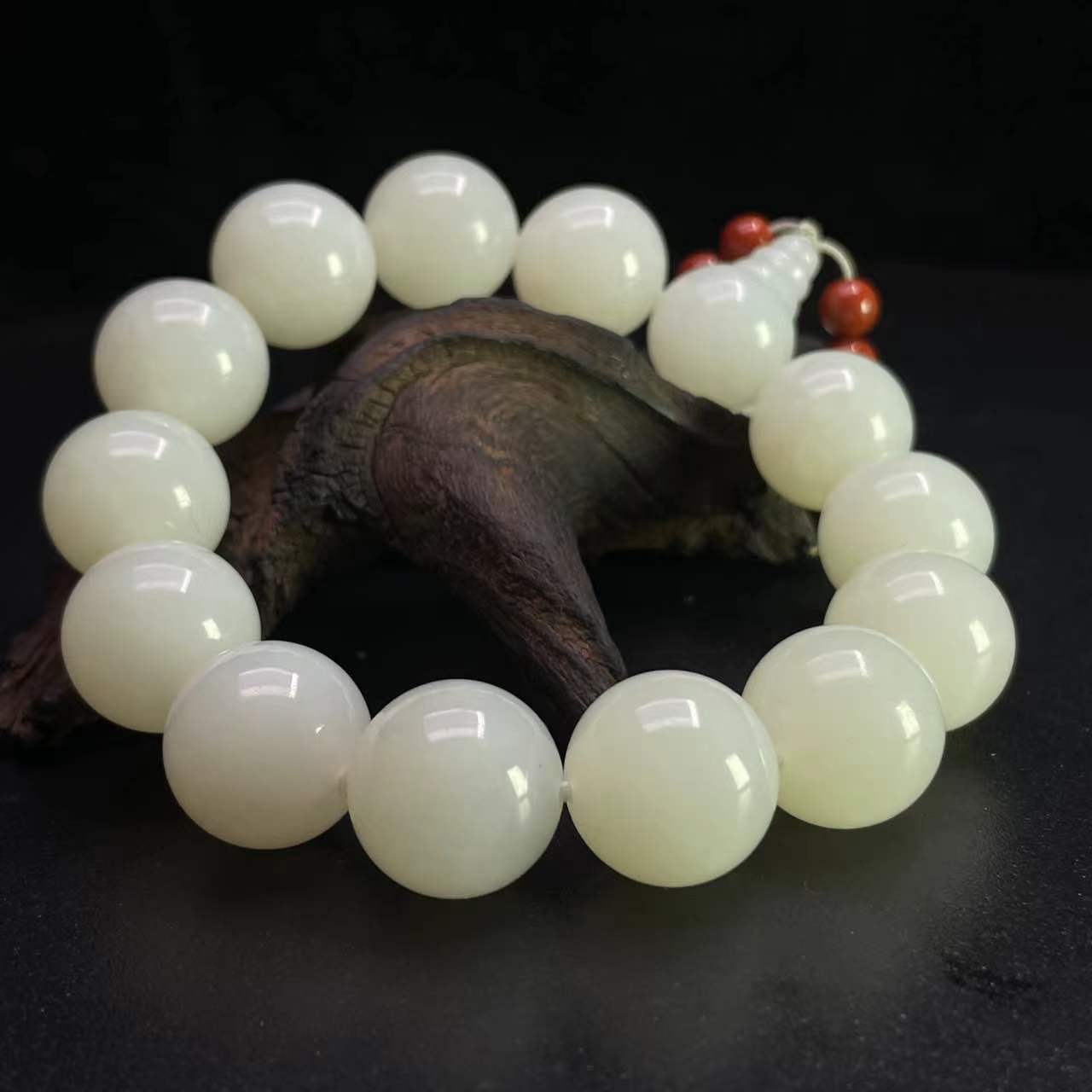 A 189 和田玉 手串 HJ242026