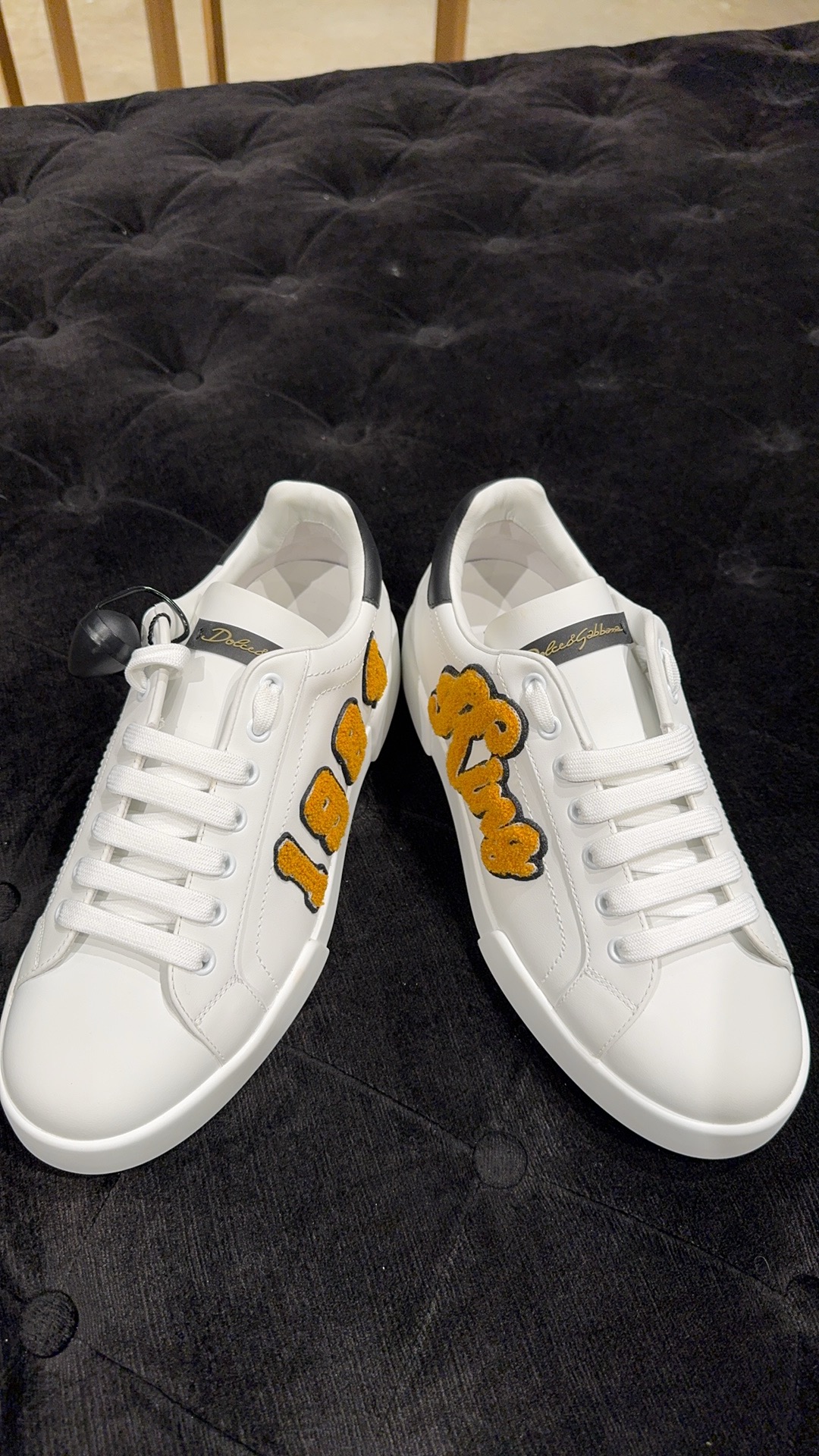 奥莱【珊珊意大利】D......G 男士休闲鞋