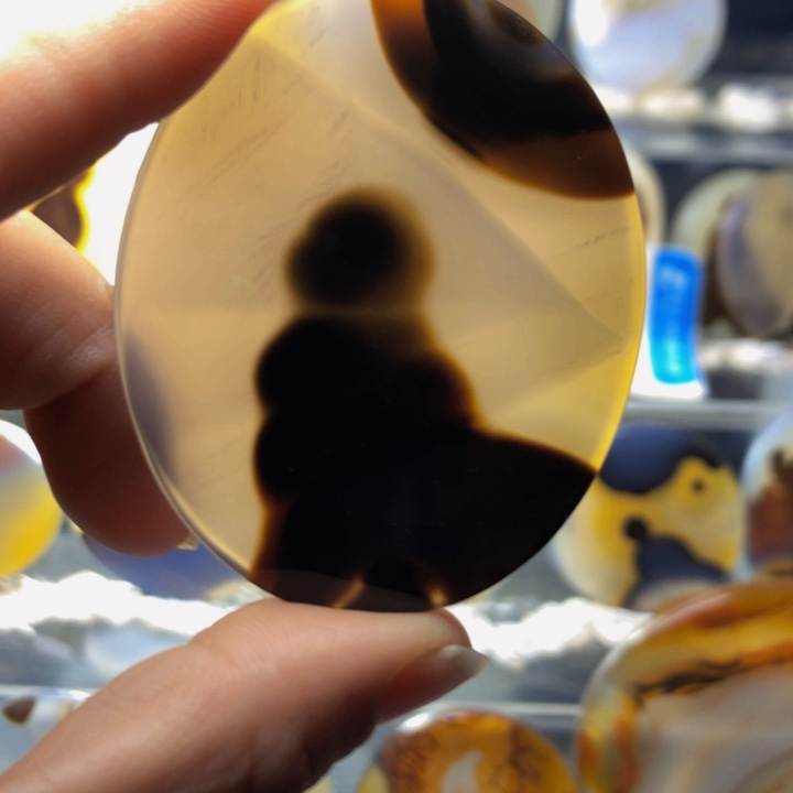 合金玛瑙/玉髓珠宝奇石19