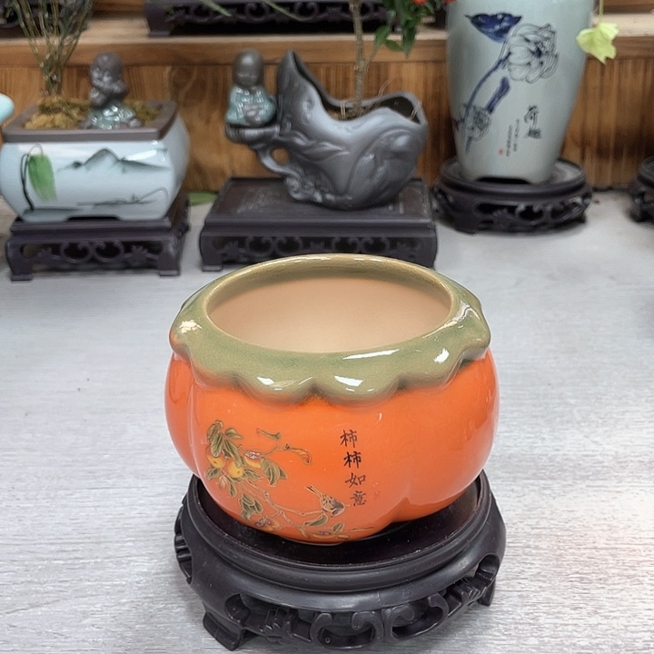 陶瓷花盆紫砂花盆抢购福利