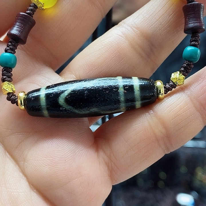 玛瑙/玉髓颈饰合金