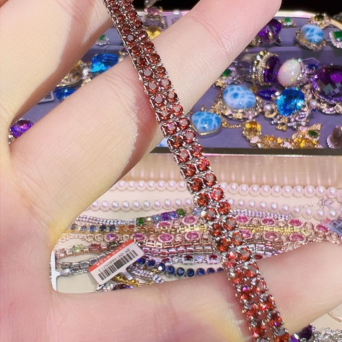 石榴石手链未镶嵌