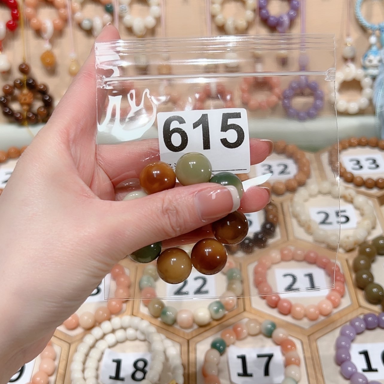 【闪购商品】菩提根/象牙果手串燕*