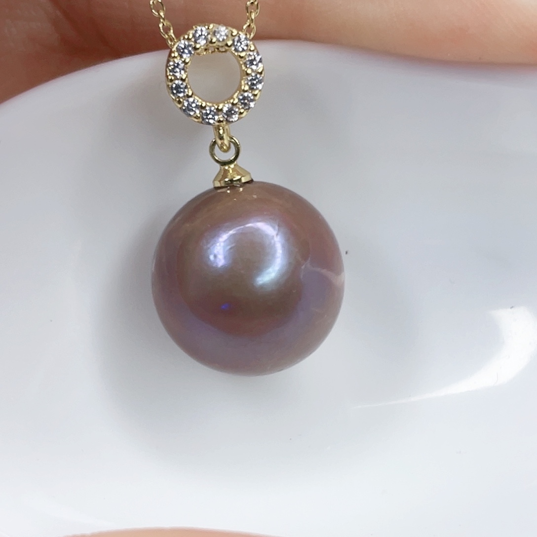 淡水珍珠颈饰未镶嵌