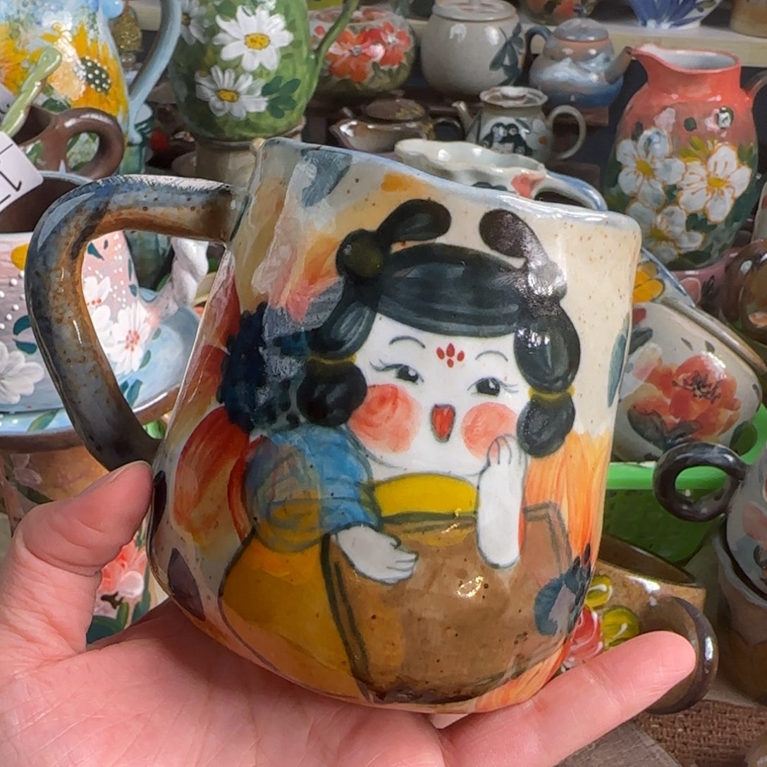 景德镇釉下彩陶瓷微瑕22