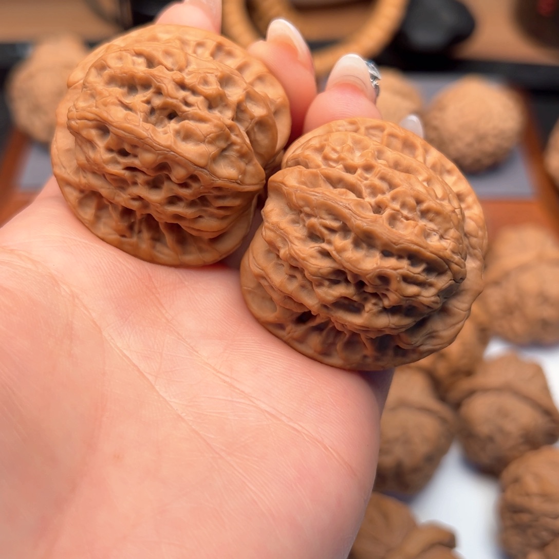 文玩核桃把件佛肚42