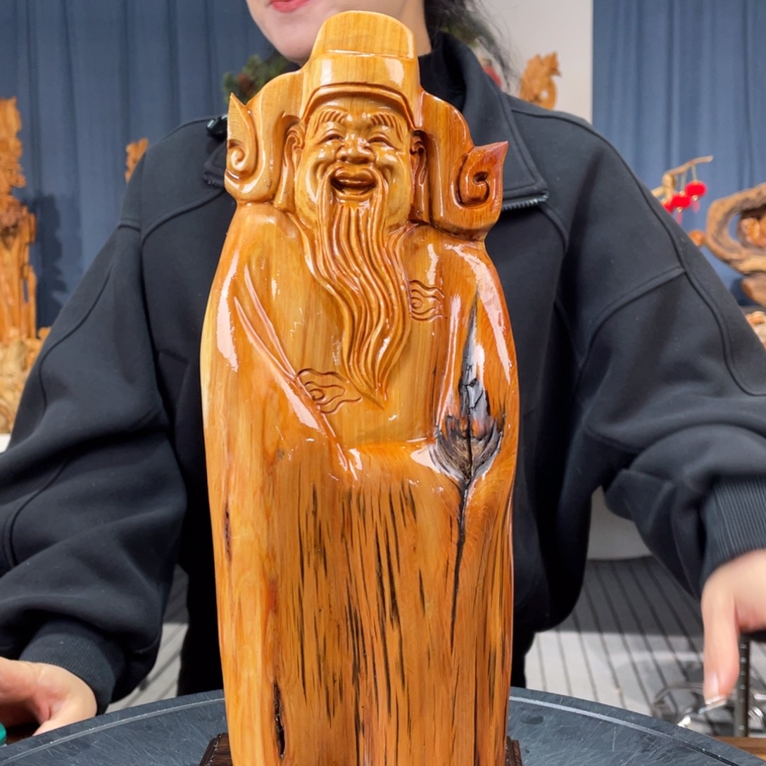 柏木（崖柏）随型摆件