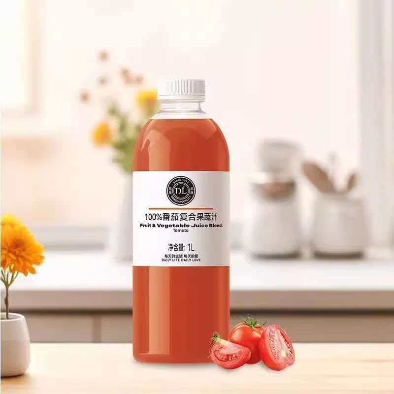 番茄汁百分百番茄复合果蔬汁每天的生活每天的爱