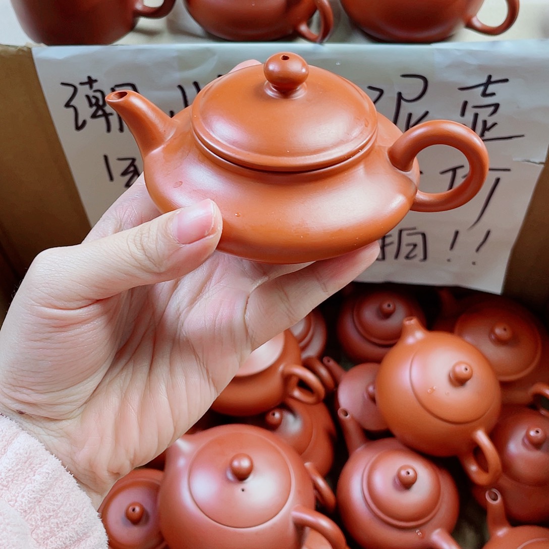 潮州朱泥壶朱泥壶120
