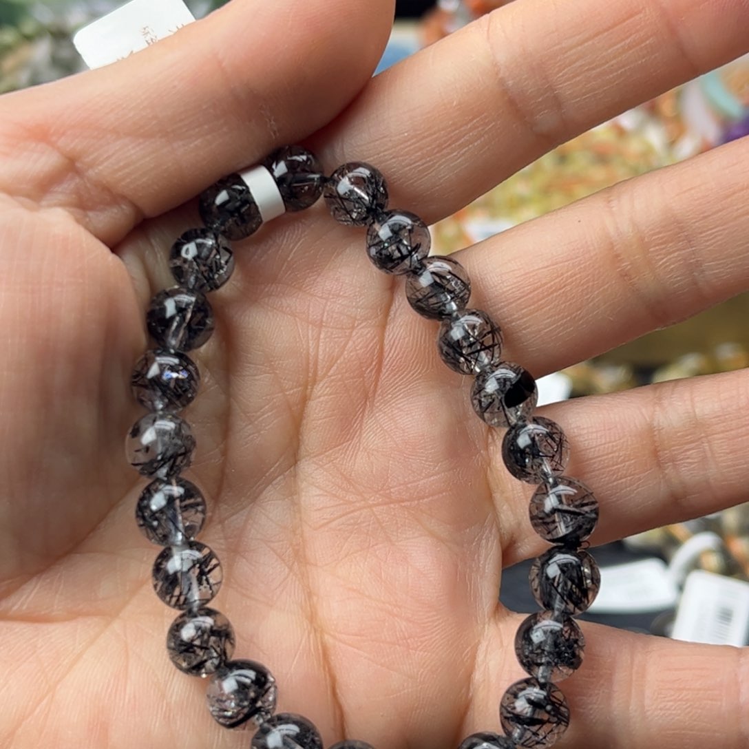 水晶手链未镶嵌天然