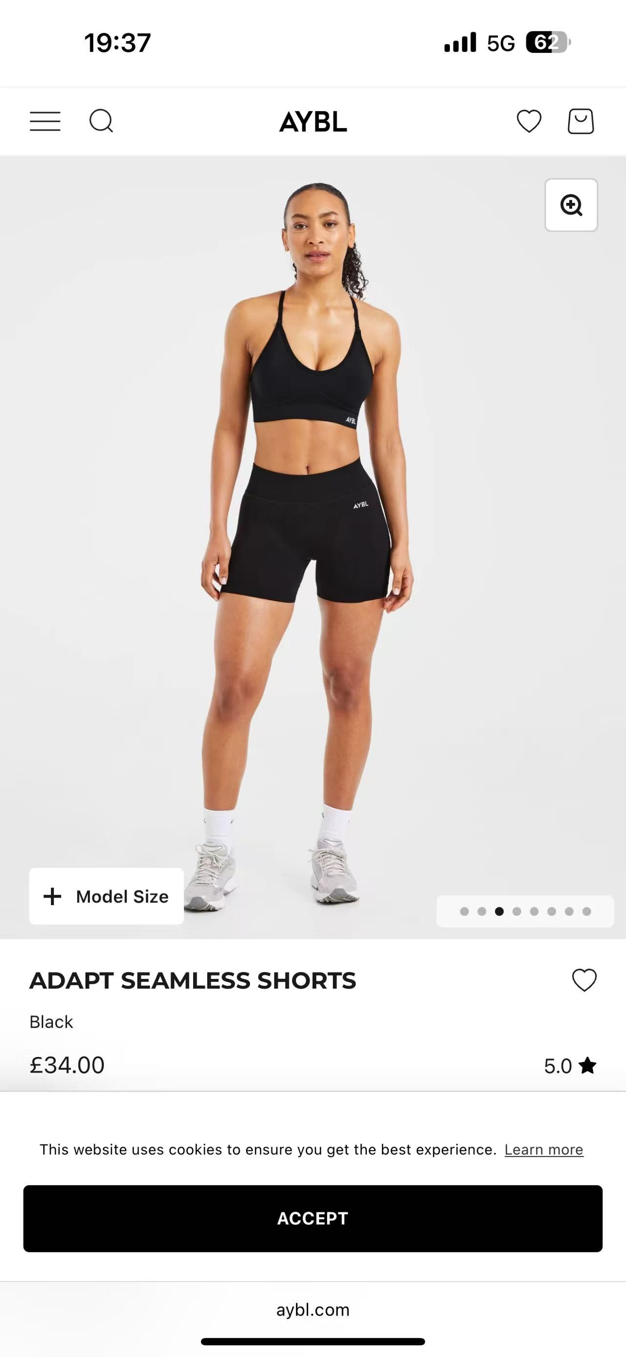 L000 AYBL强压提臀撸铁骑行训练美背短裤  瑜伽运动服