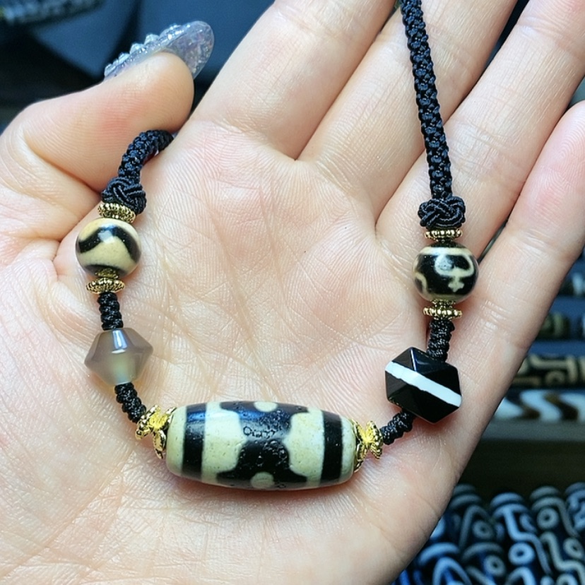 【闪购商品】玛瑙/玉髓颈饰未镶嵌克*~