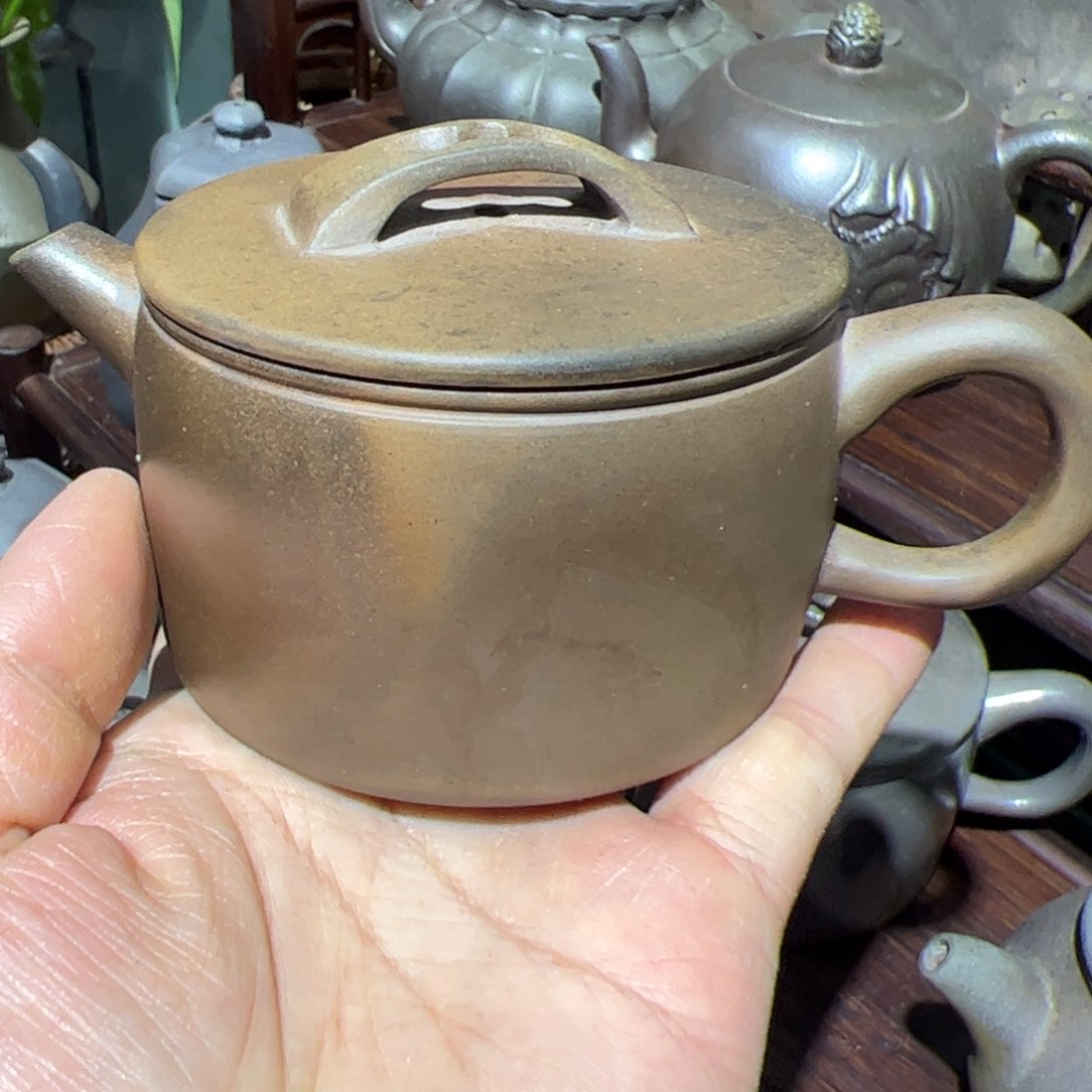 贵台龙窑柴烧茶壶31
