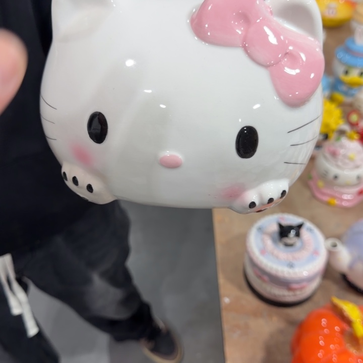 全新正版 釉下彩高温瓷 原单尾货