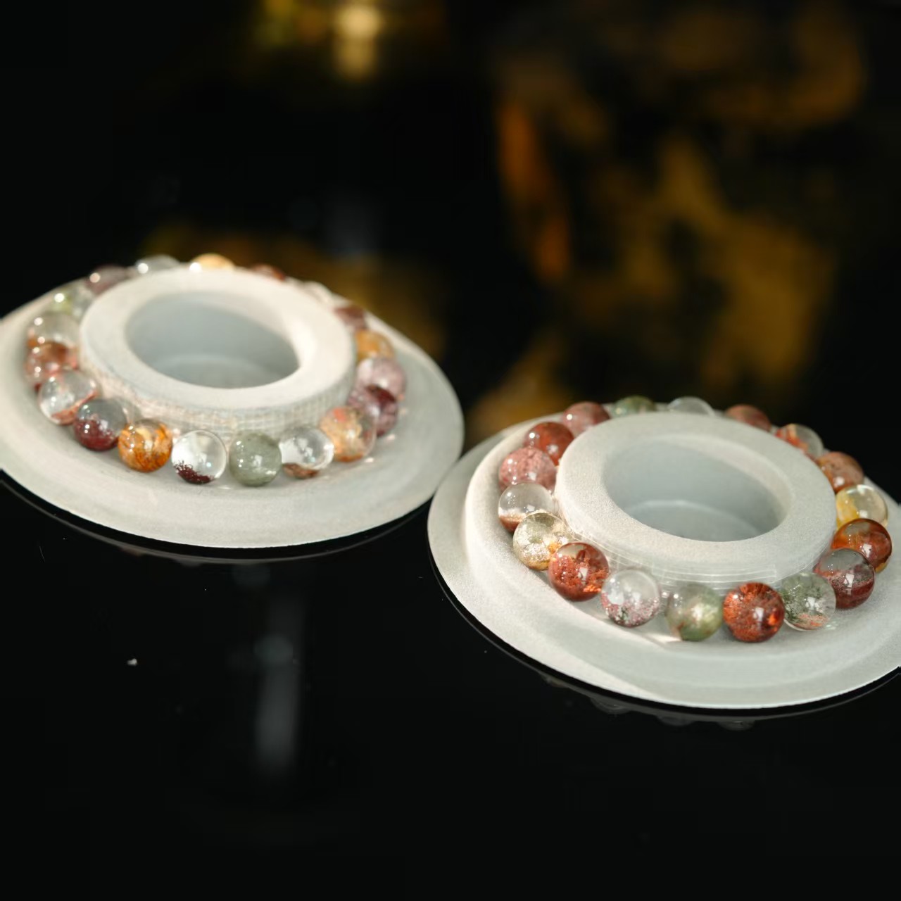 【初见珠宝】幽灵手串18-3C411X2【多样性发一件】