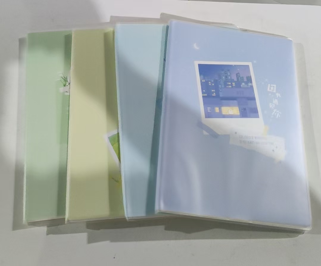 得力胶套本横线作业本16K/80张-2本