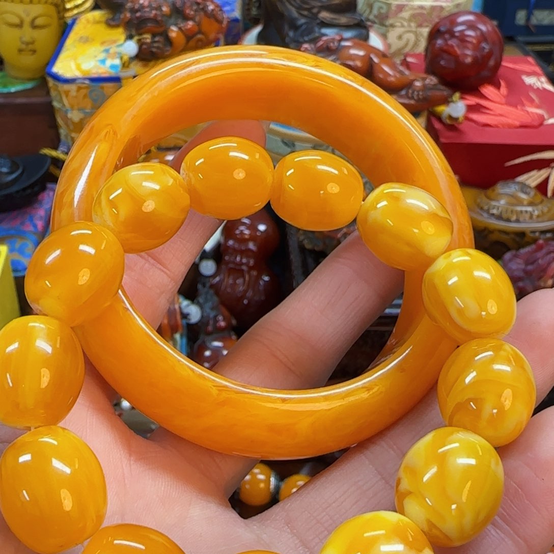 蜜蜡裸石未镶嵌卓玛推荐