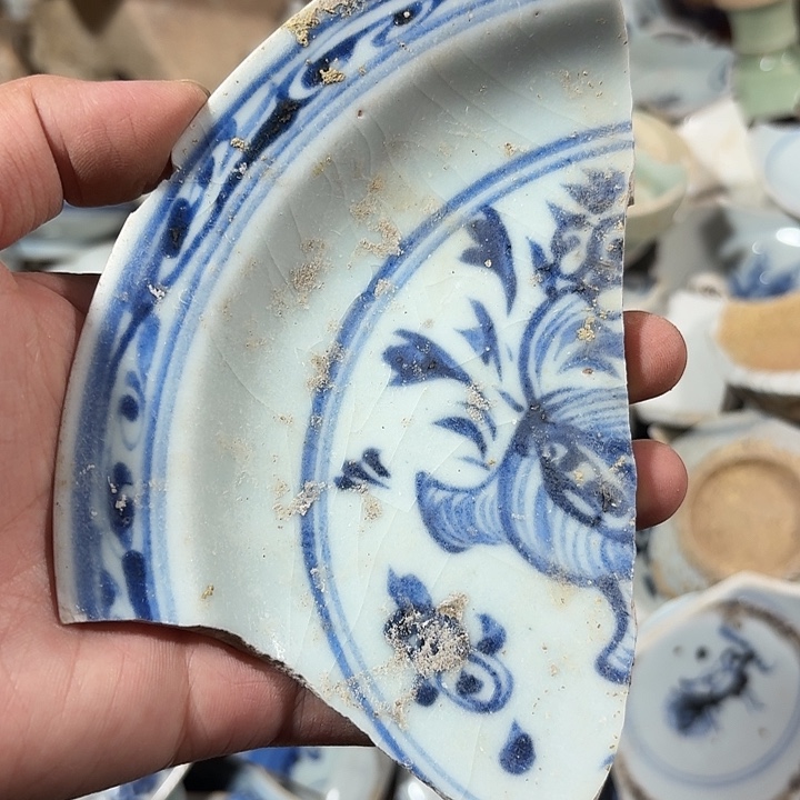 瓷片瓷片标本，顺丰包邮