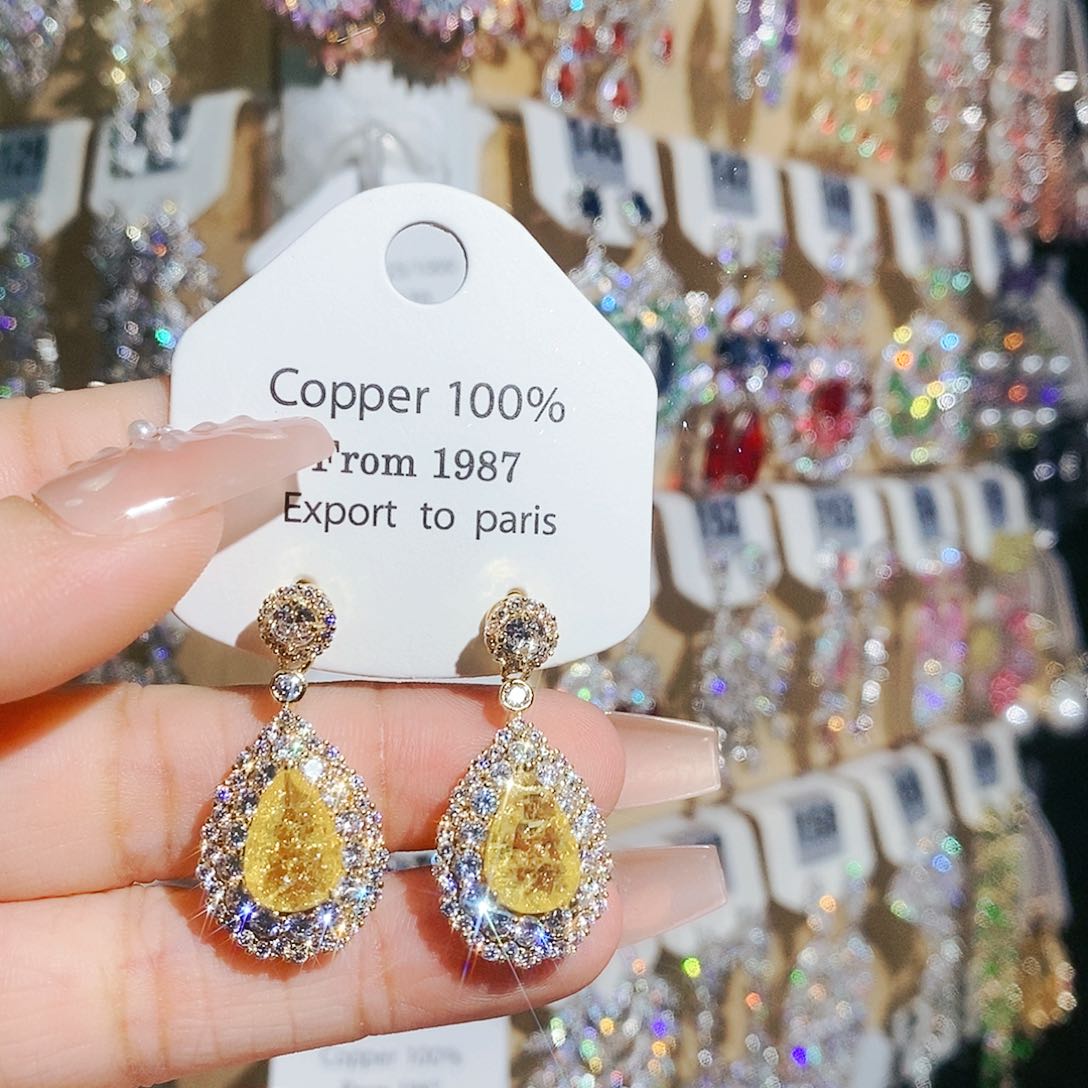 非金属锆石925银