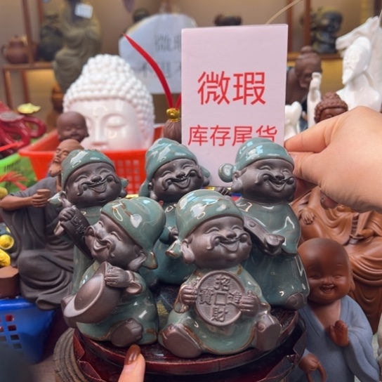 紫砂茶宠微瑕产品