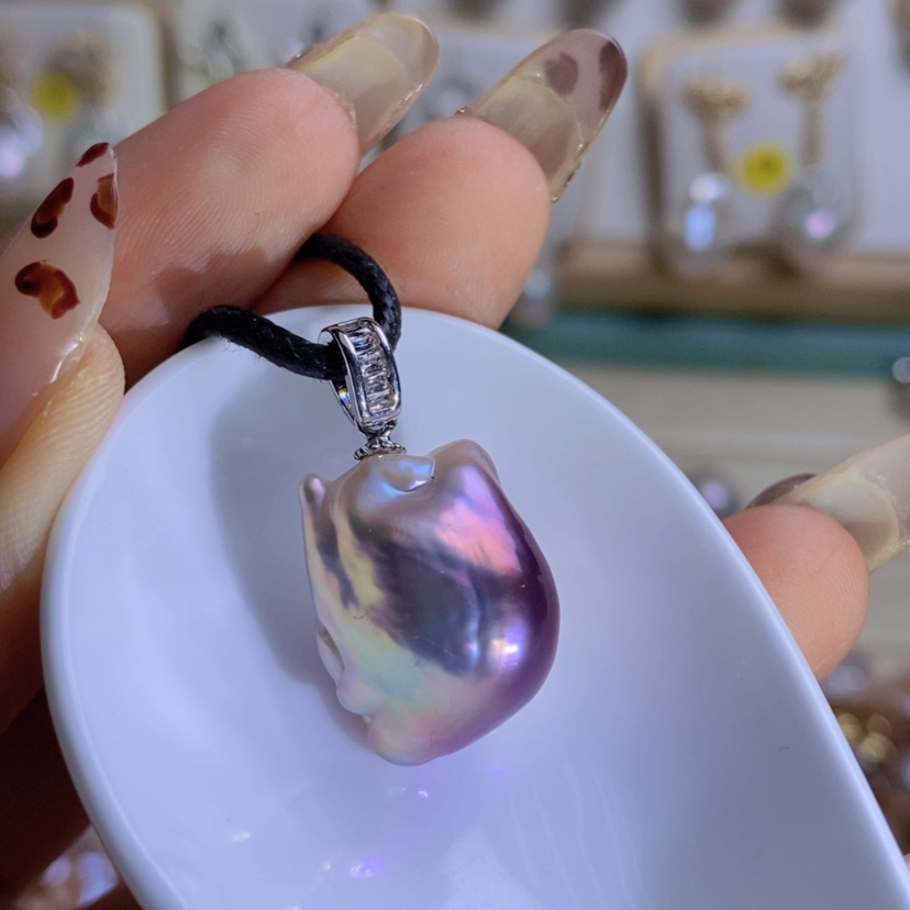 【闪购商品】淡水珍珠天然淡水珍珠合金