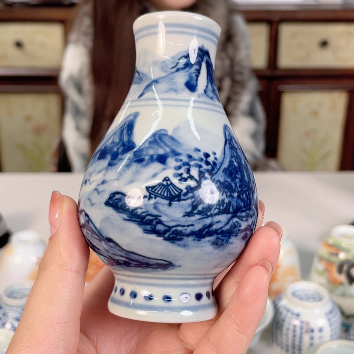 【闪购商品】陶瓷艺术陶瓷茶具