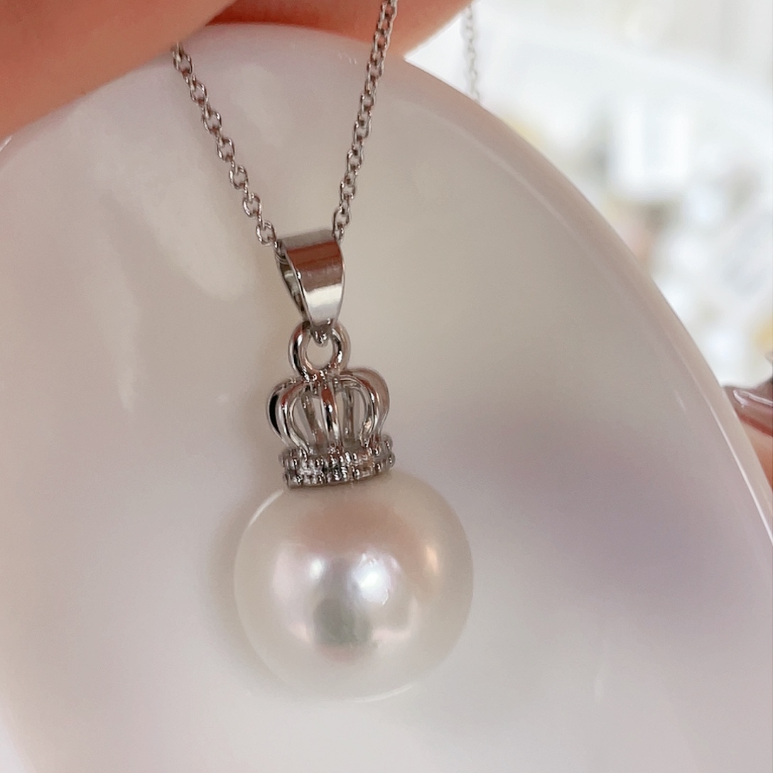 淡水珍珠颈饰未镶嵌