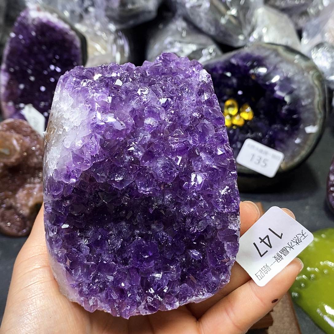 水晶大型摆件（非配饰）未镶嵌