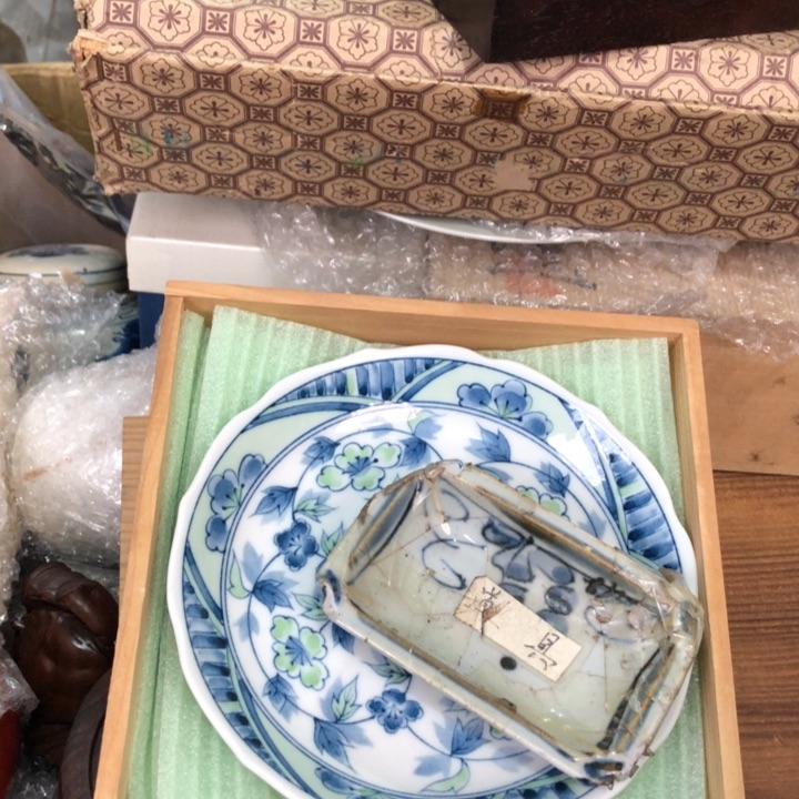 陶瓷孤品单件车里拍