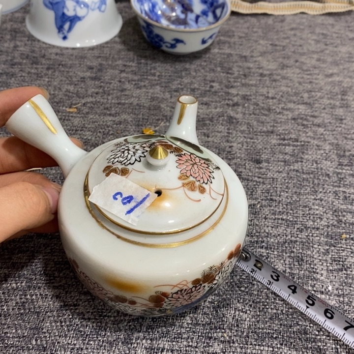 紫砂茶杯非常漂亮好看的碗