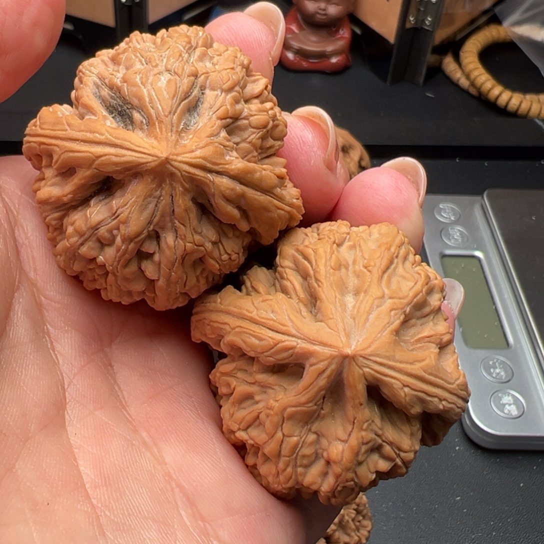 文玩核桃把件@***旬虎头王40