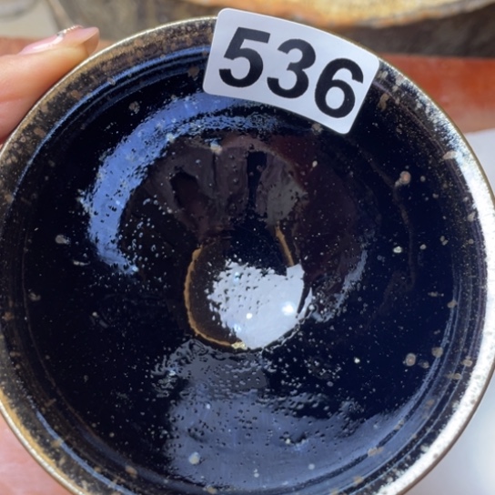 茶盏沐雨茶器柴烧主人杯