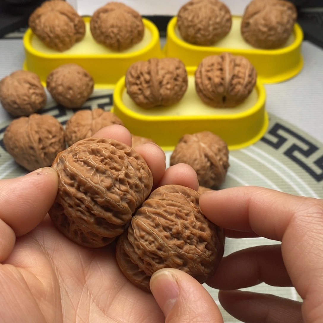 夜***夜吊坠文玩核桃铁锤修