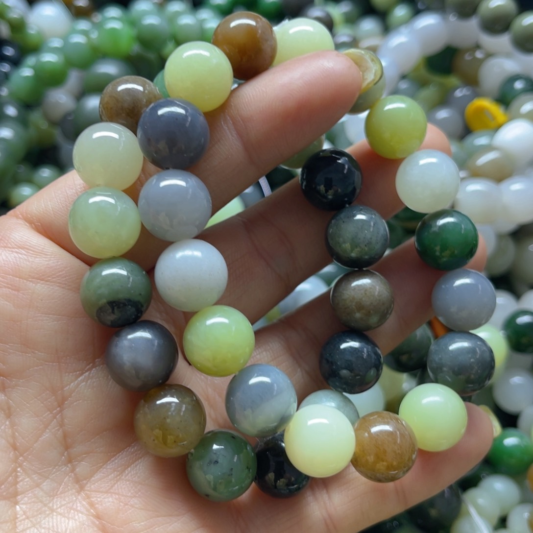 和田玉手链未镶嵌