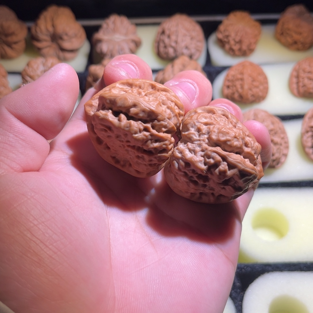 喜***人吊坠文玩核桃蛤蟆q