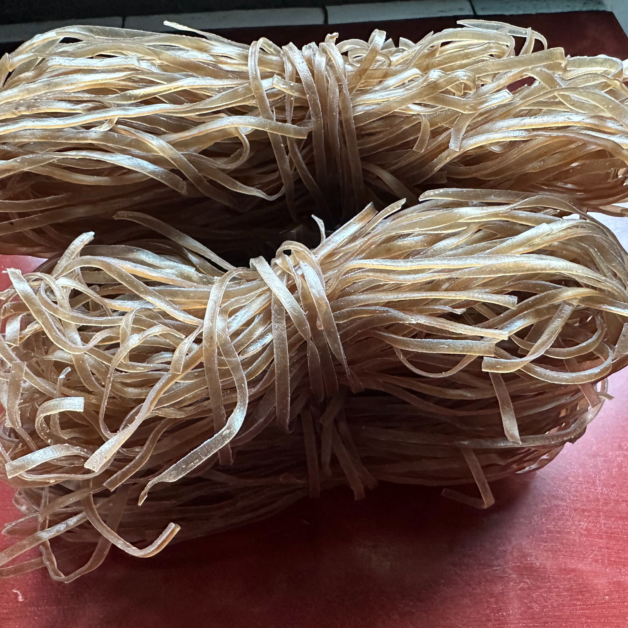 廖科长推荐正宗湖南农家手工红薯粉条劲道