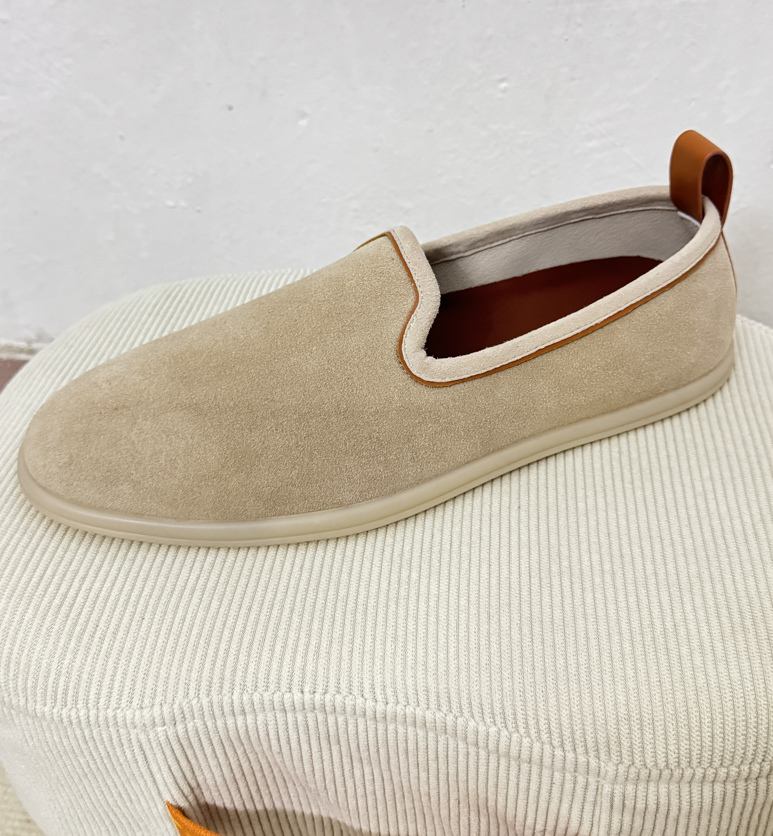 乐福鞋休闲老钱风