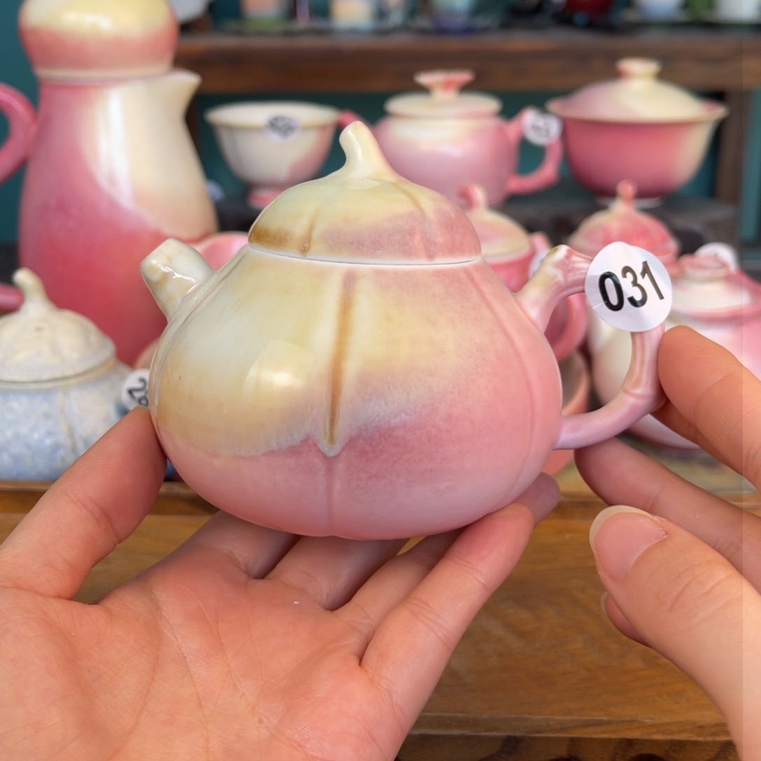 摆件木夕陶瓷手工茶器