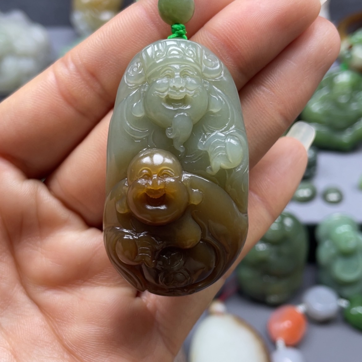 【闪购商品】和田玉吊坠未镶嵌