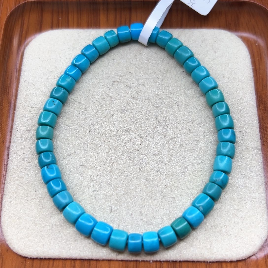 绿松石手链未镶嵌