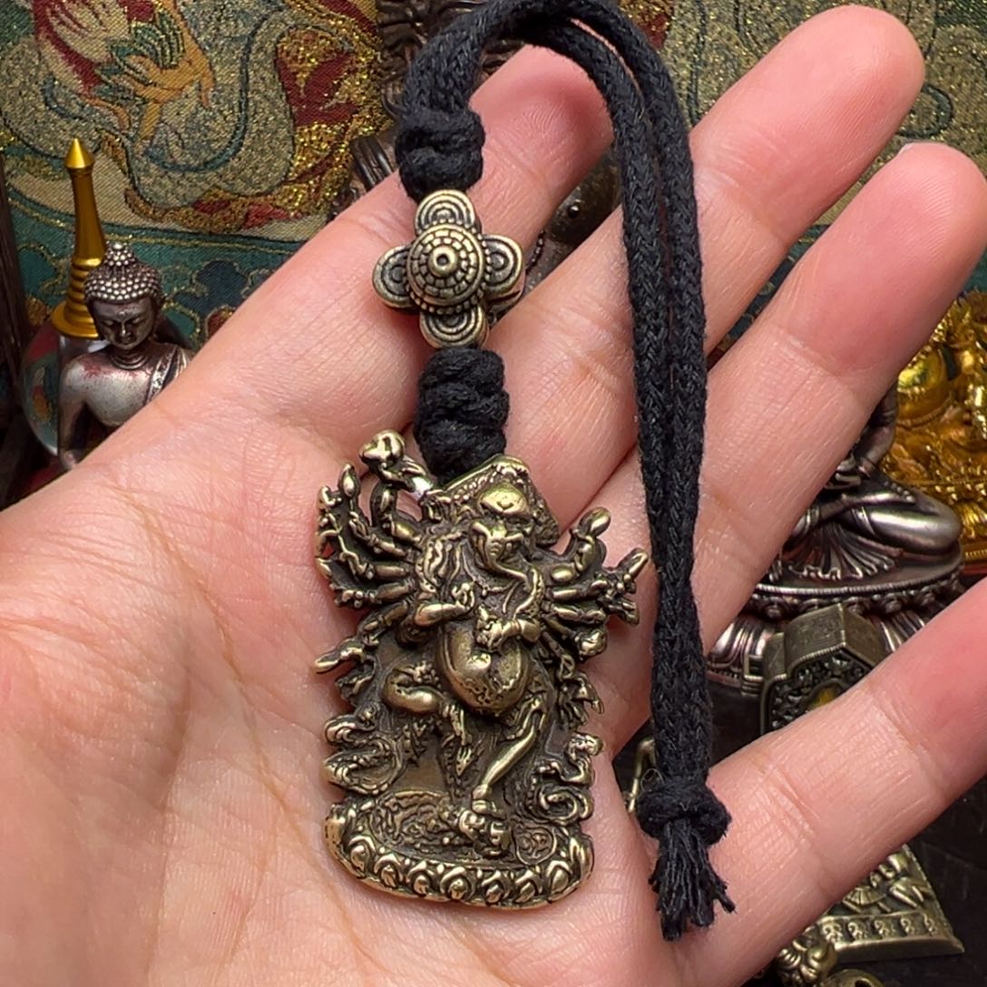 无***常泥塑藏式风格小元素