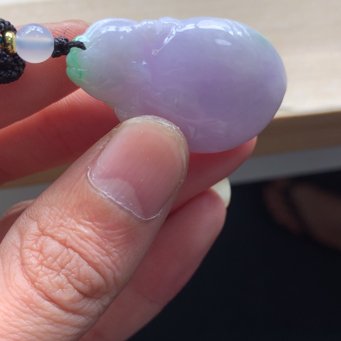 颈饰未镶嵌翡翠吊坠