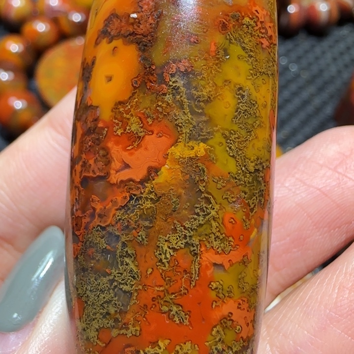 就***吧玛瑙/玉髓未镶嵌吊坠